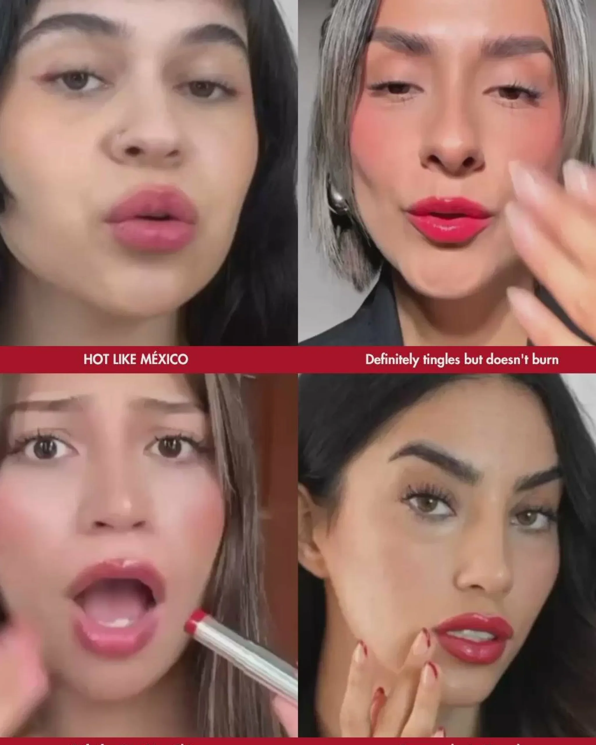 ACARÍCIAME MÁS Volumizing Solid Lip Serum
