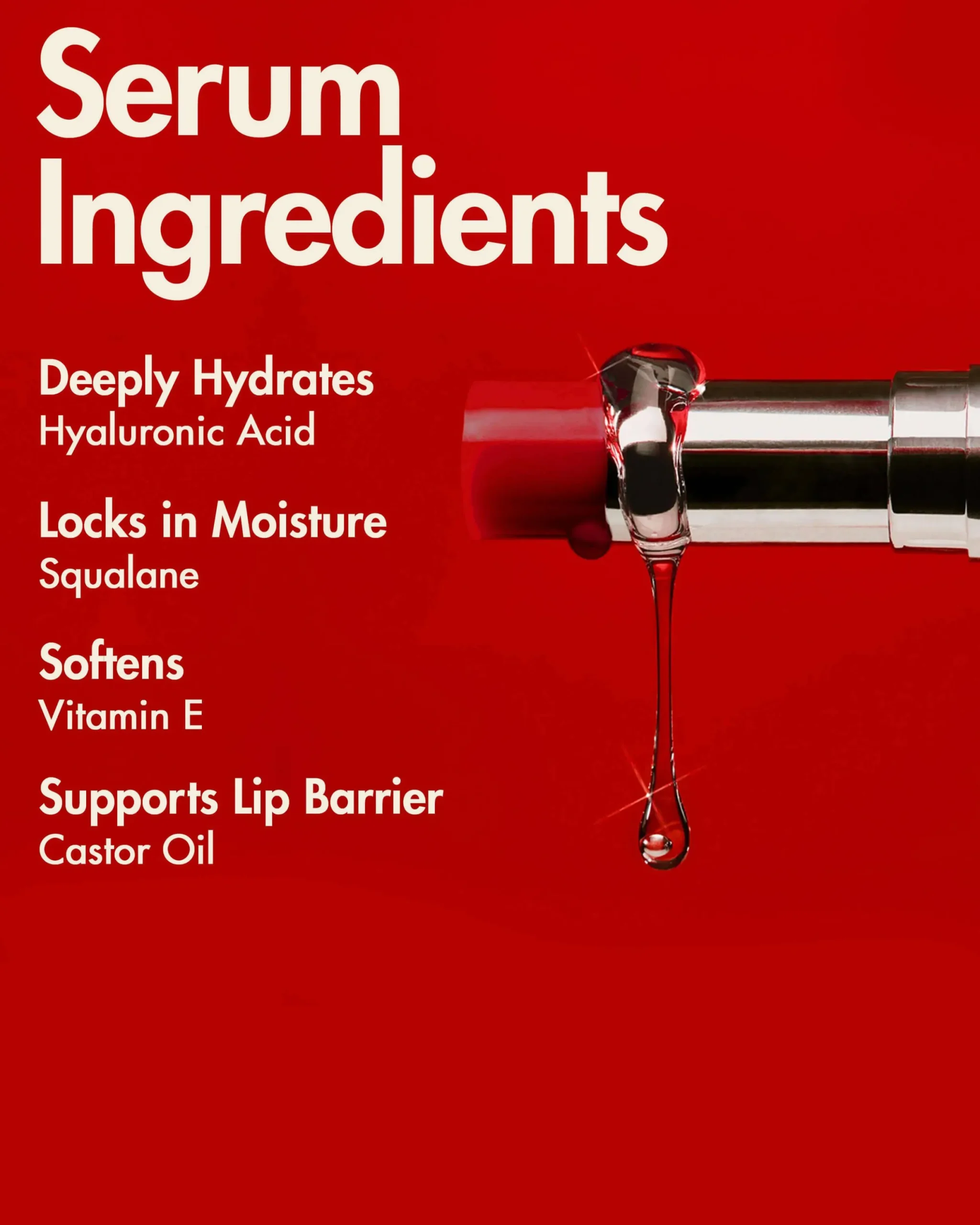 ACARÍCIAME MÁS Volumizing Solid Lip Serum