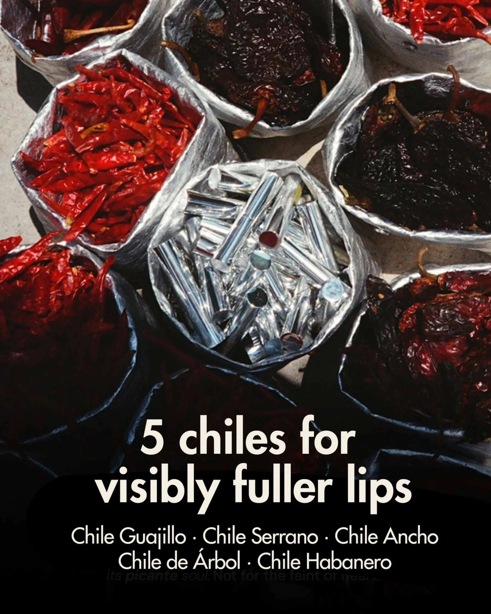 ACARÍCIAME MÁS Volumizing Solid Lip Serum