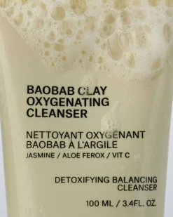 African Botanics Baobab Clay Oxygenating Cleanser