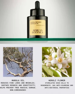 African Botanics Neroli Infused Marula Oil