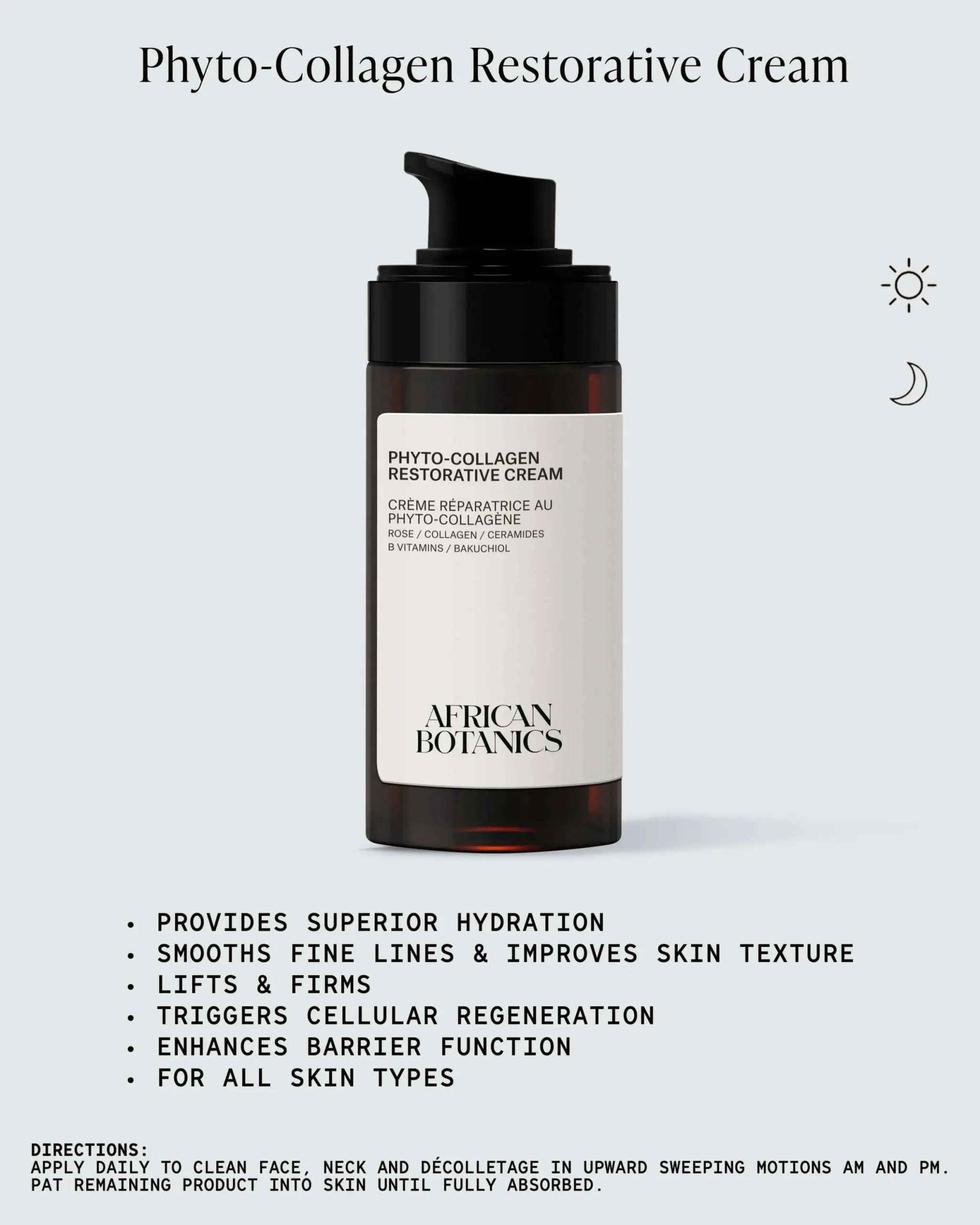African Botanics Phyto-Collagen Restorative Cream