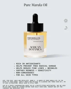 African Botanics Pure Marula Oil