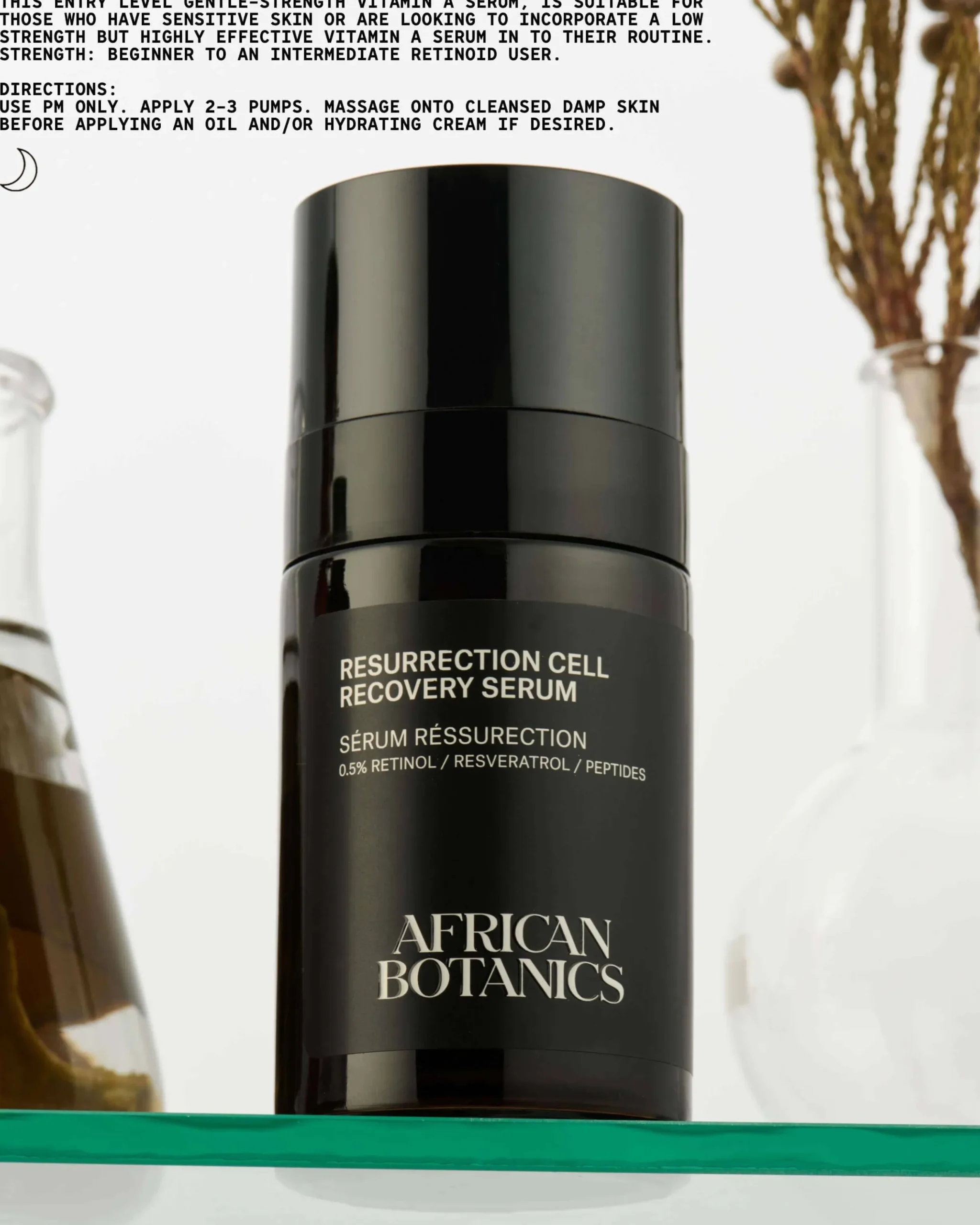 African Botanics Resurrection Cell Recovery Serum