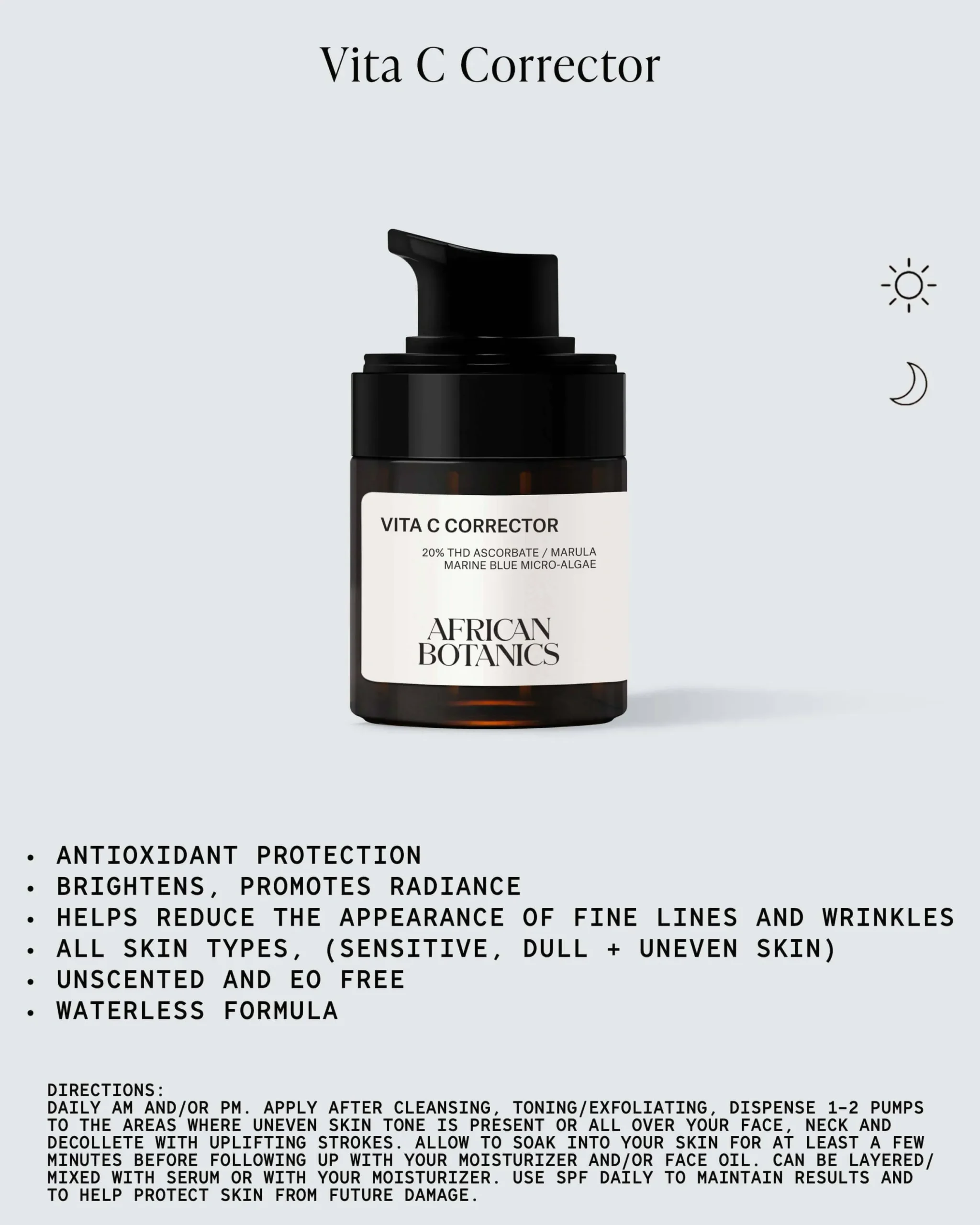 African Botanics Vita C Corrector