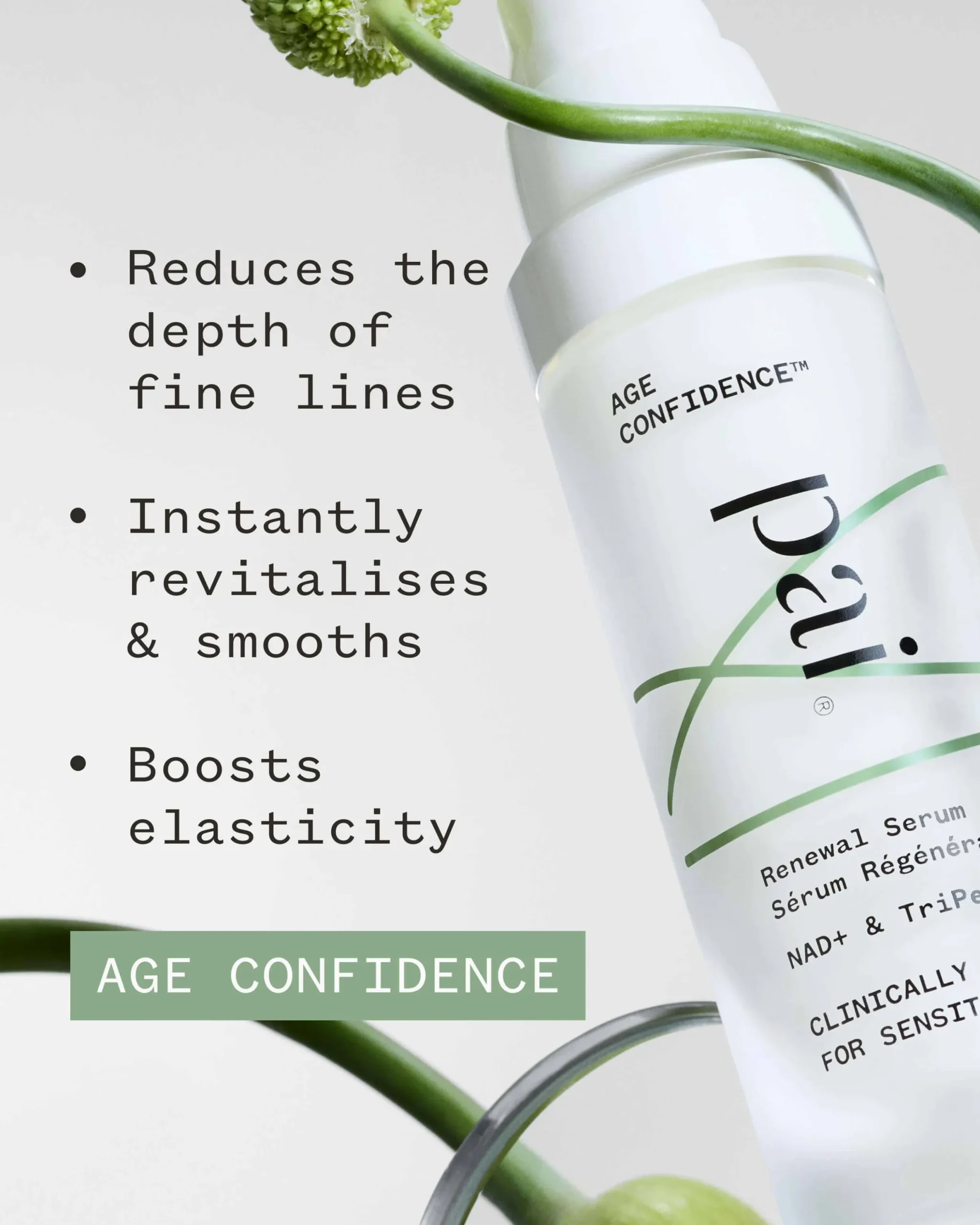 Age Confidence NAD+ & Tri-peptide Serum