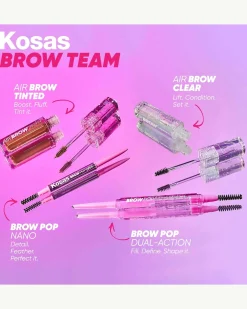 Air Brow Tinted Volumizing Treatment Gel