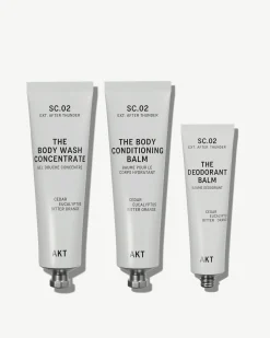 AKT SC.02 After Thunder Body Care Trio: The Deodorant Balm x The Body Conditioning Balm x The Body Wash Concentrate