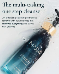 Algae Enzyme Cleansing Oil Makeup Remover with Chia + Moringa
