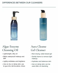 Algae Enzyme Cleansing Oil Makeup Remover with Chia + Moringa