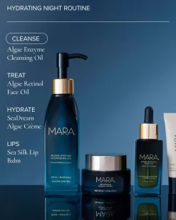Algae Enzyme Cleansing Oil Makeup Remover with Chia + Moringa