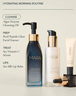 Algae Enzyme Cleansing Oil Makeup Remover with Chia + Moringa