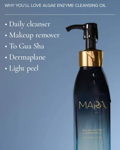 Algae Enzyme Cleansing Oil Makeup Remover with Chia + Moringa