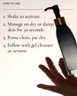 Algae Enzyme Cleansing Oil Makeup Remover with Chia + Moringa