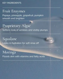 Algae Enzyme Cleansing Oil Makeup Remover with Chia + Moringa