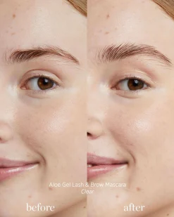 Aloe Gel Lash & Brow Mascara