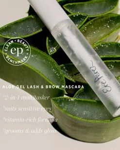 Aloe Gel Lash & Brow Mascara
