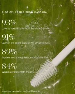 Aloe Gel Lash & Brow Mascara