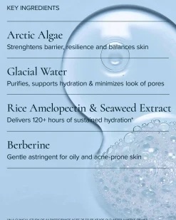 Aura Cleanse Gentle Foaming Gel Cleanser for Dry Skin with Algae