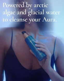 Aura Cleanse Gentle Foaming Gel Cleanser for Dry Skin with Algae