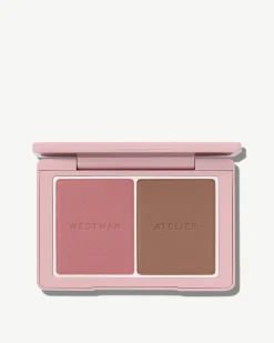 Baby Cheeks + Face Trace Sculpting Powder Duo