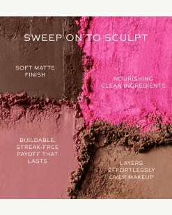 Baby Cheeks + Face Trace Sculpting Powder Duo