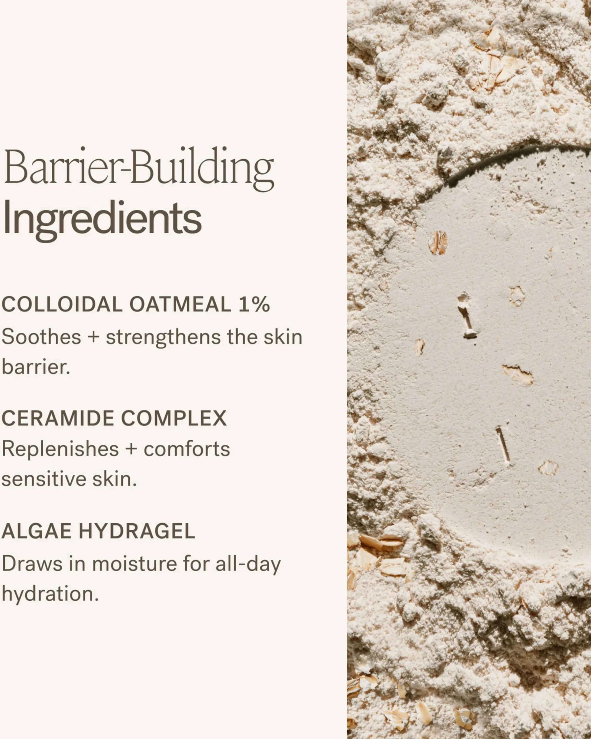 Barrier Build Skin Protectant Cream
