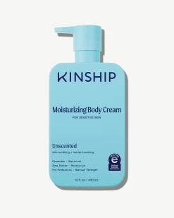 Barrier-Repair Moisturizing Body Cream for Sensitive Skin (Unscented)