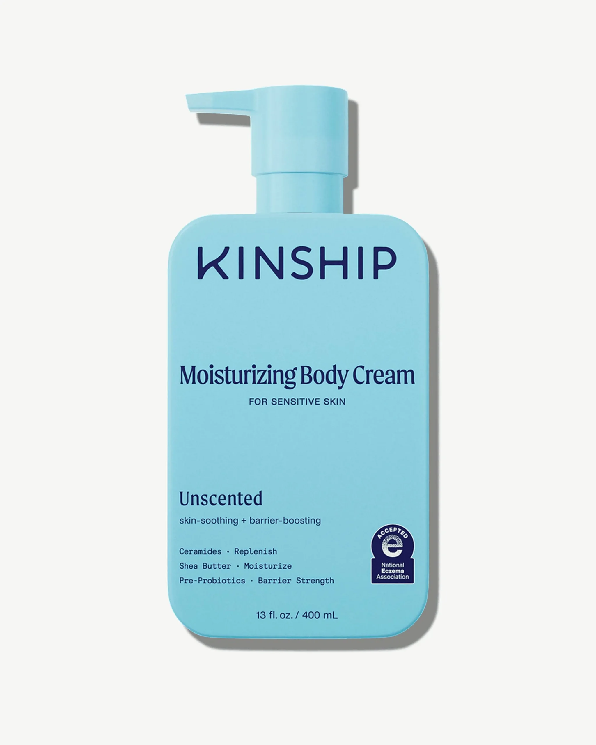 Barrier-Repair Moisturizing Body Cream for Sensitive Skin (Unscented)