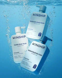 Barrier-Repair Moisturizing Body Cream for Sensitive Skin (Unscented)