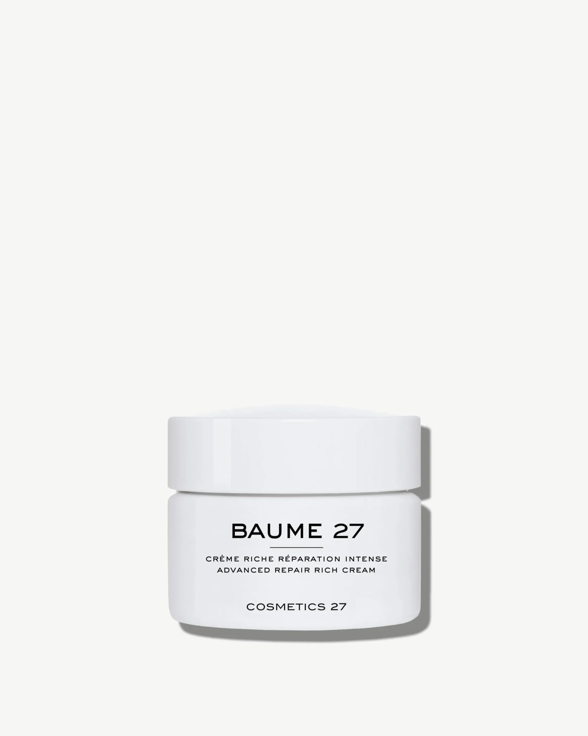 Baume 27 Advanced Repair Rich Cream
