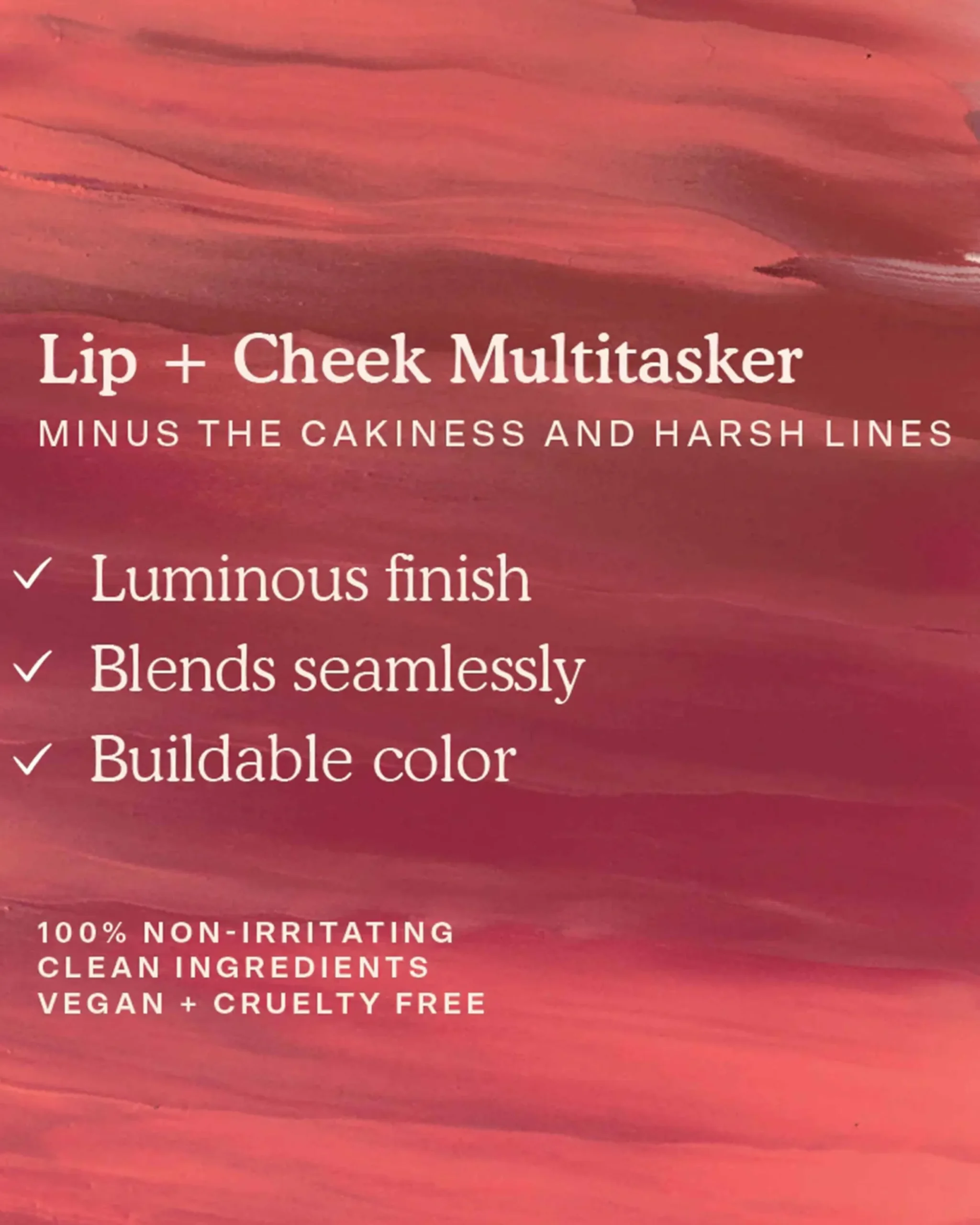 BeachPlease Luminous Tinted Balm