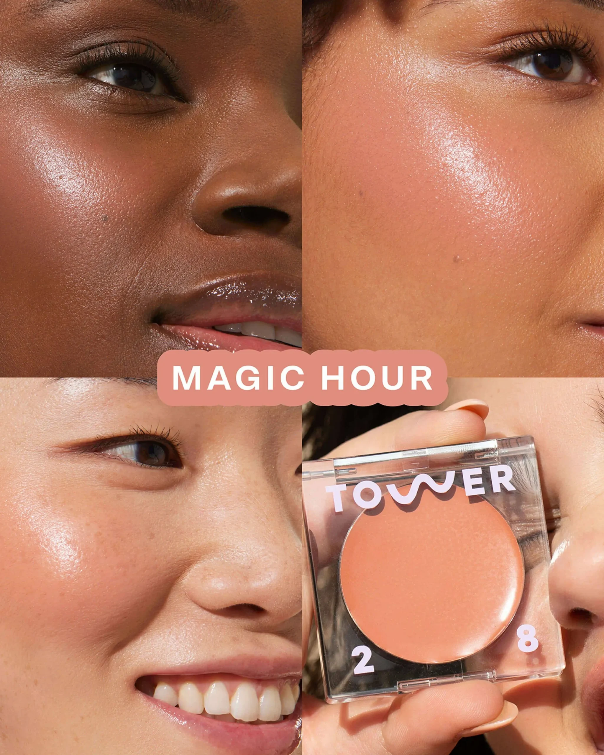 BeachPlease Luminous Tinted Balm