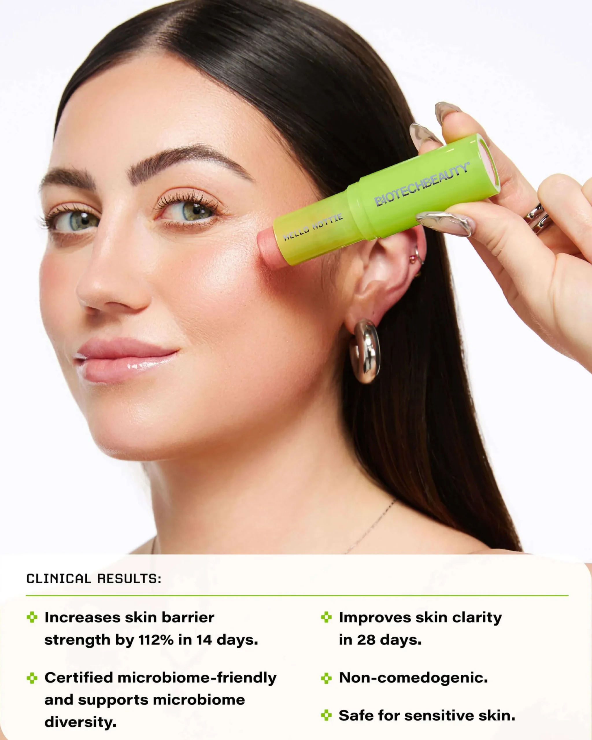 BiomeBeam®: Cream Highlighter Stick