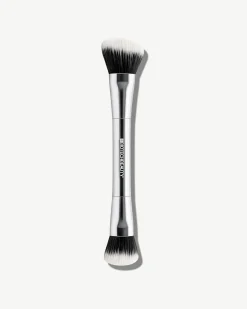 BiomeBlend™ Dual Ended Sculpt + Blend Brush with Antimicrobial Fibers
