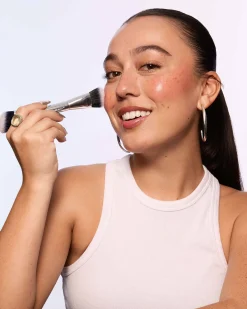 BiomeBlend™ Dual Ended Sculpt + Blend Brush with Antimicrobial Fibers