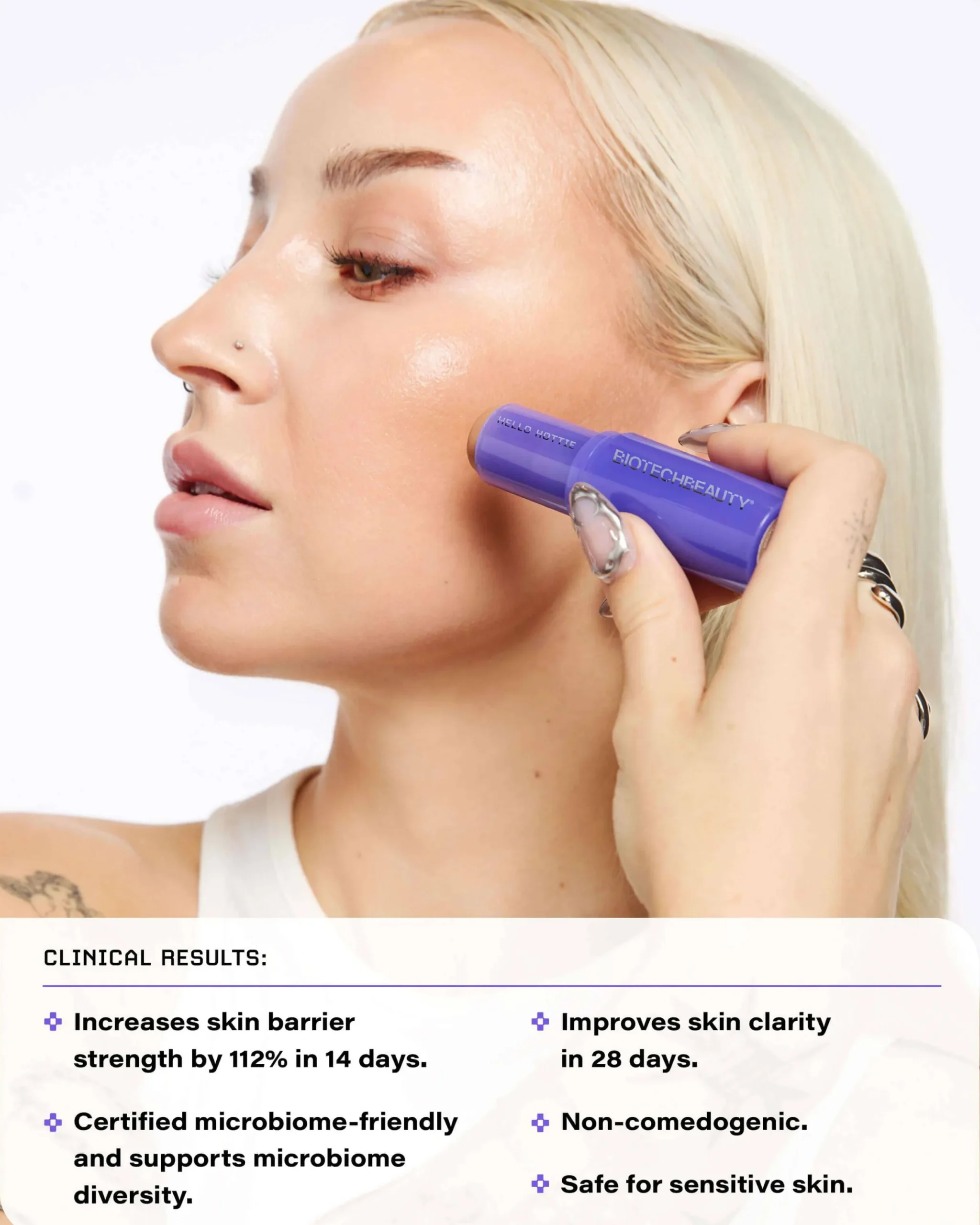 BiomeBronze®: Contour + Bronzer Stick