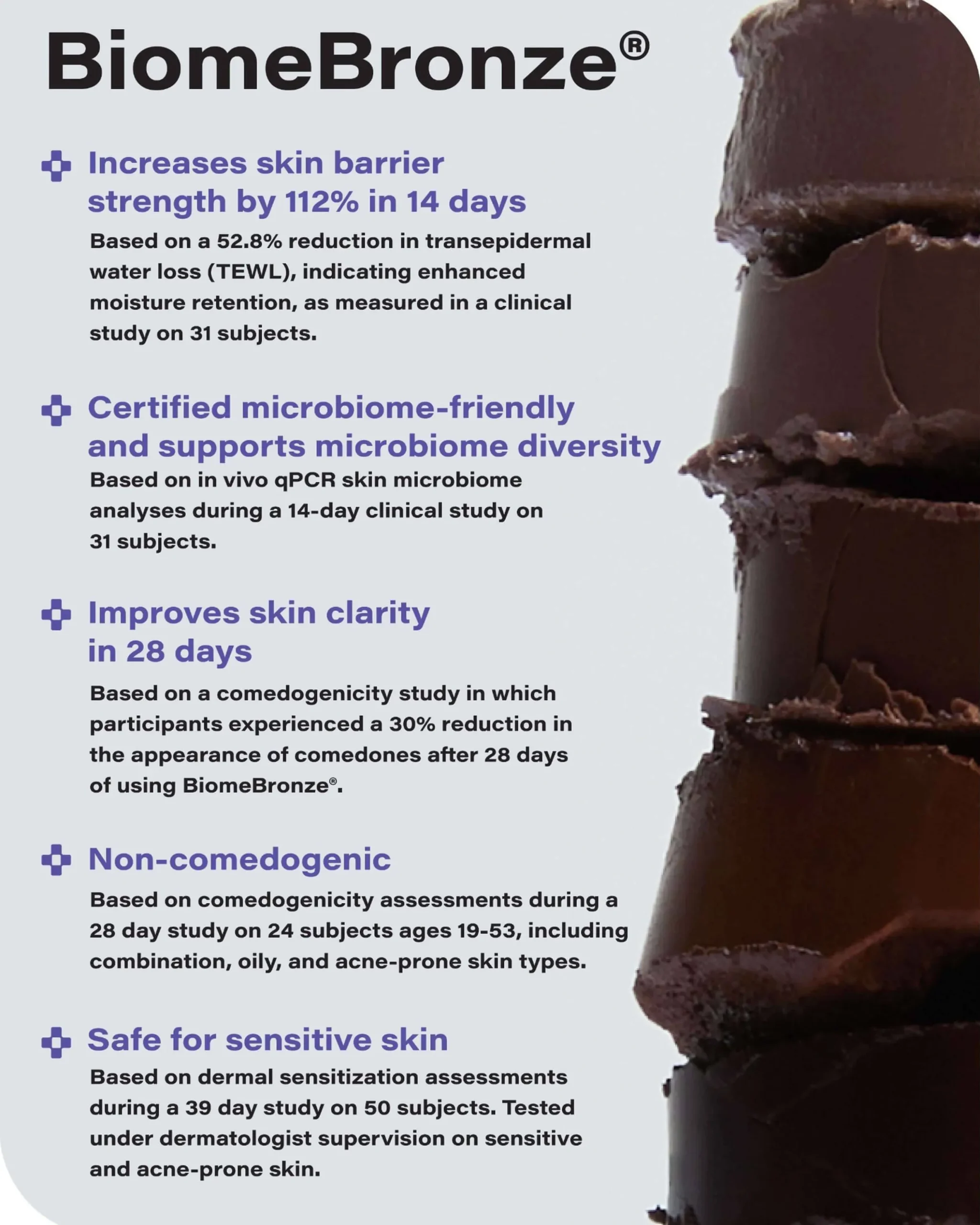 BiomeBronze®: Contour + Bronzer Stick