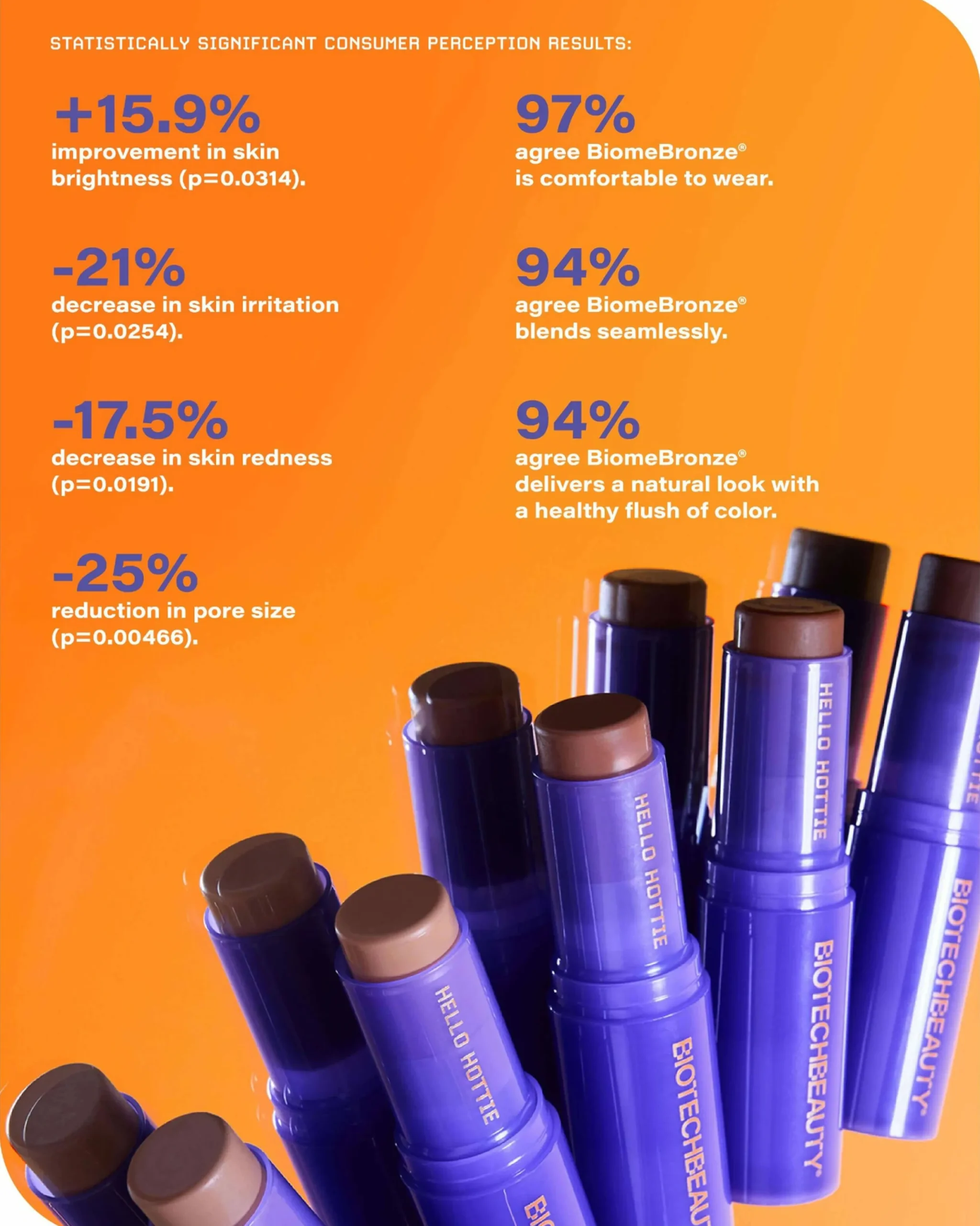 BiomeBronze®: Contour + Bronzer Stick