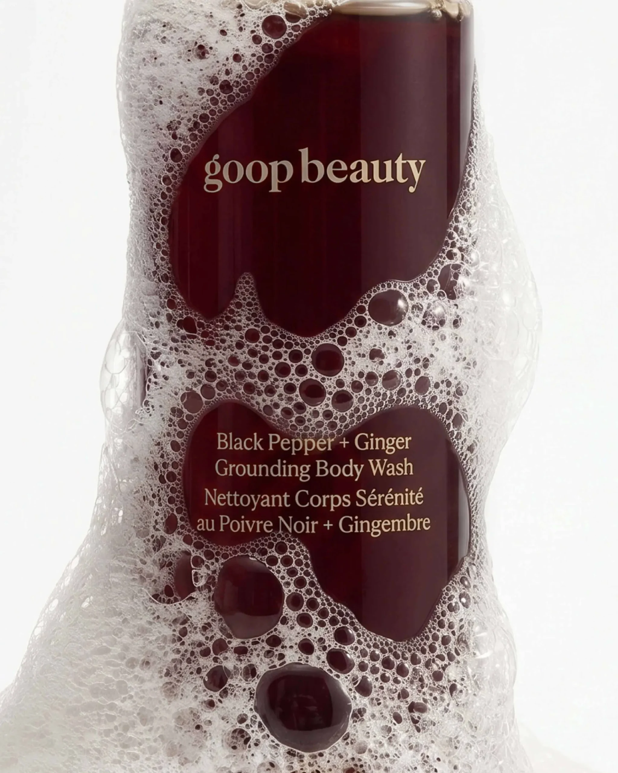 Black Pepper + Ginger Grounding Body Wash