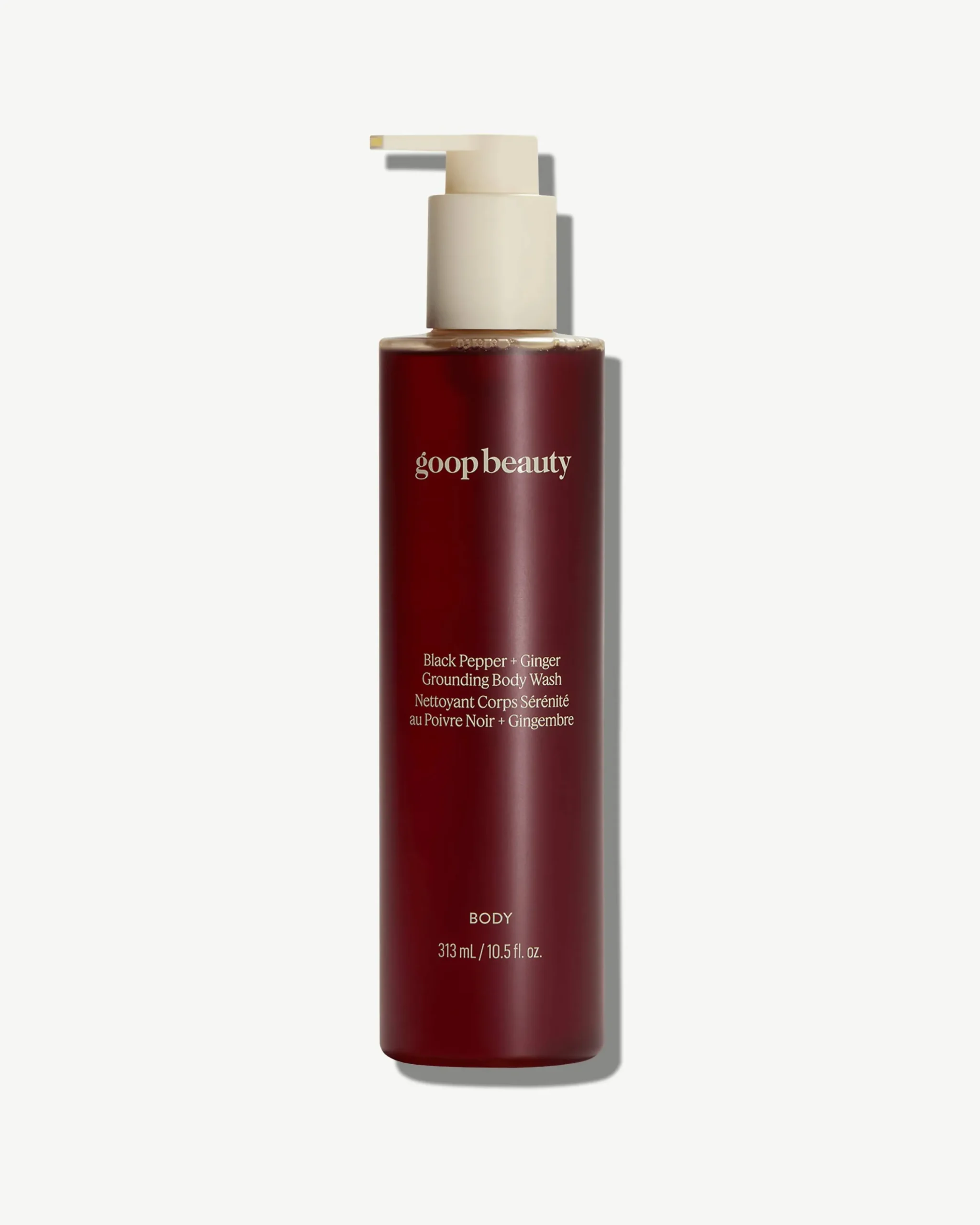 Black Pepper + Ginger Grounding Body Wash