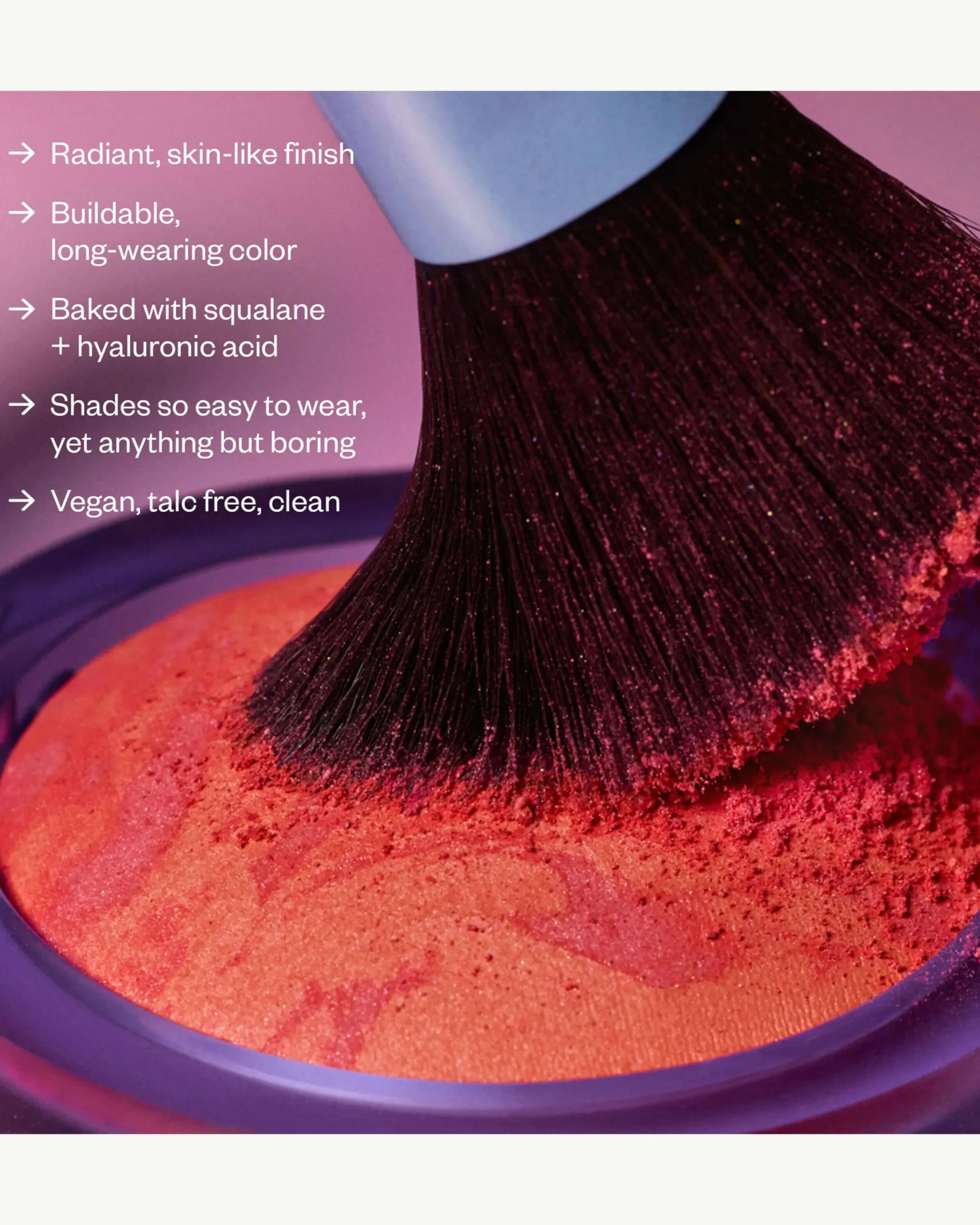 Blush is Life Baked Dimensional + Brightening Blush