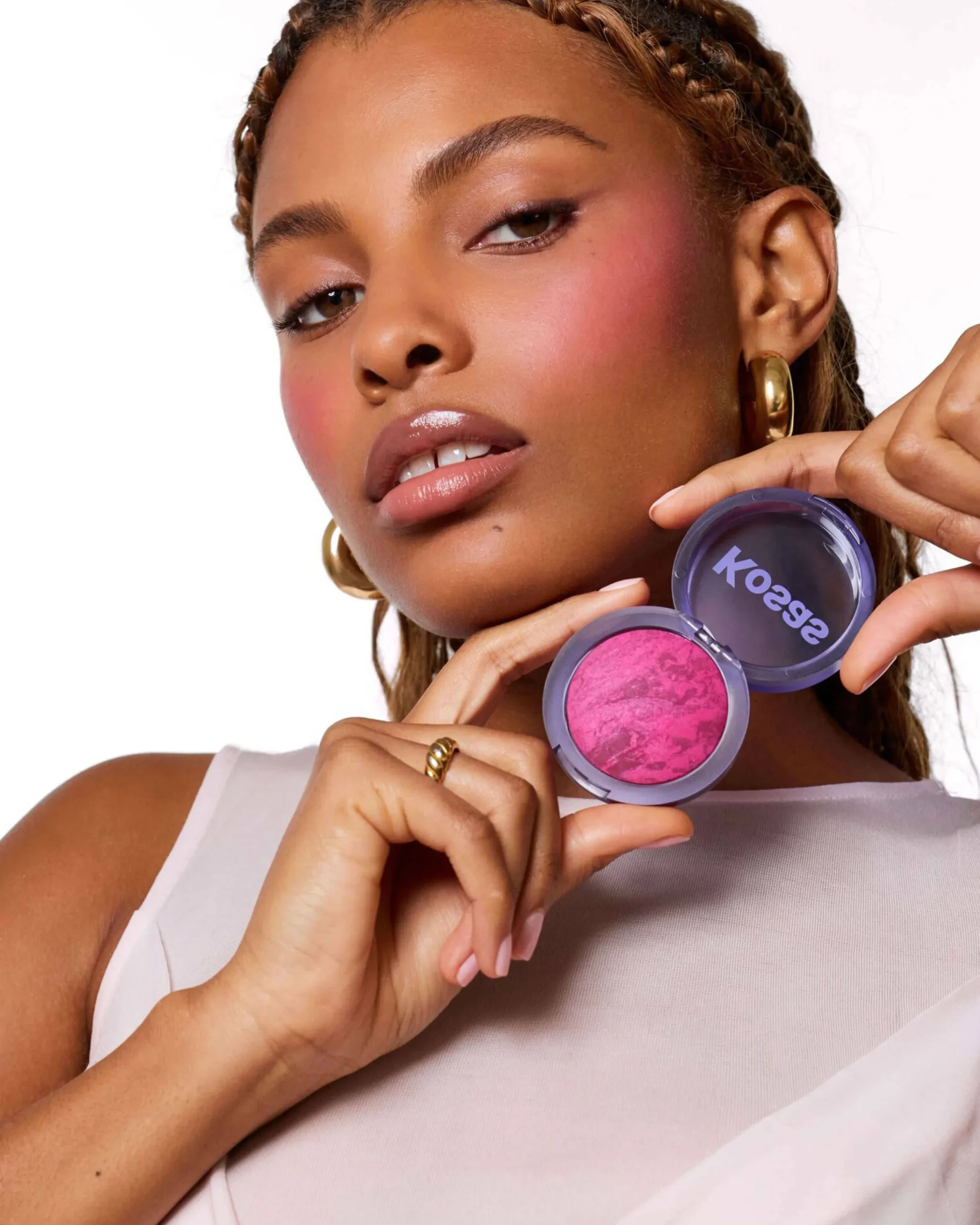 Blush is Life Baked Dimensional + Brightening Blush