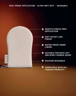 Body Glow Mitt