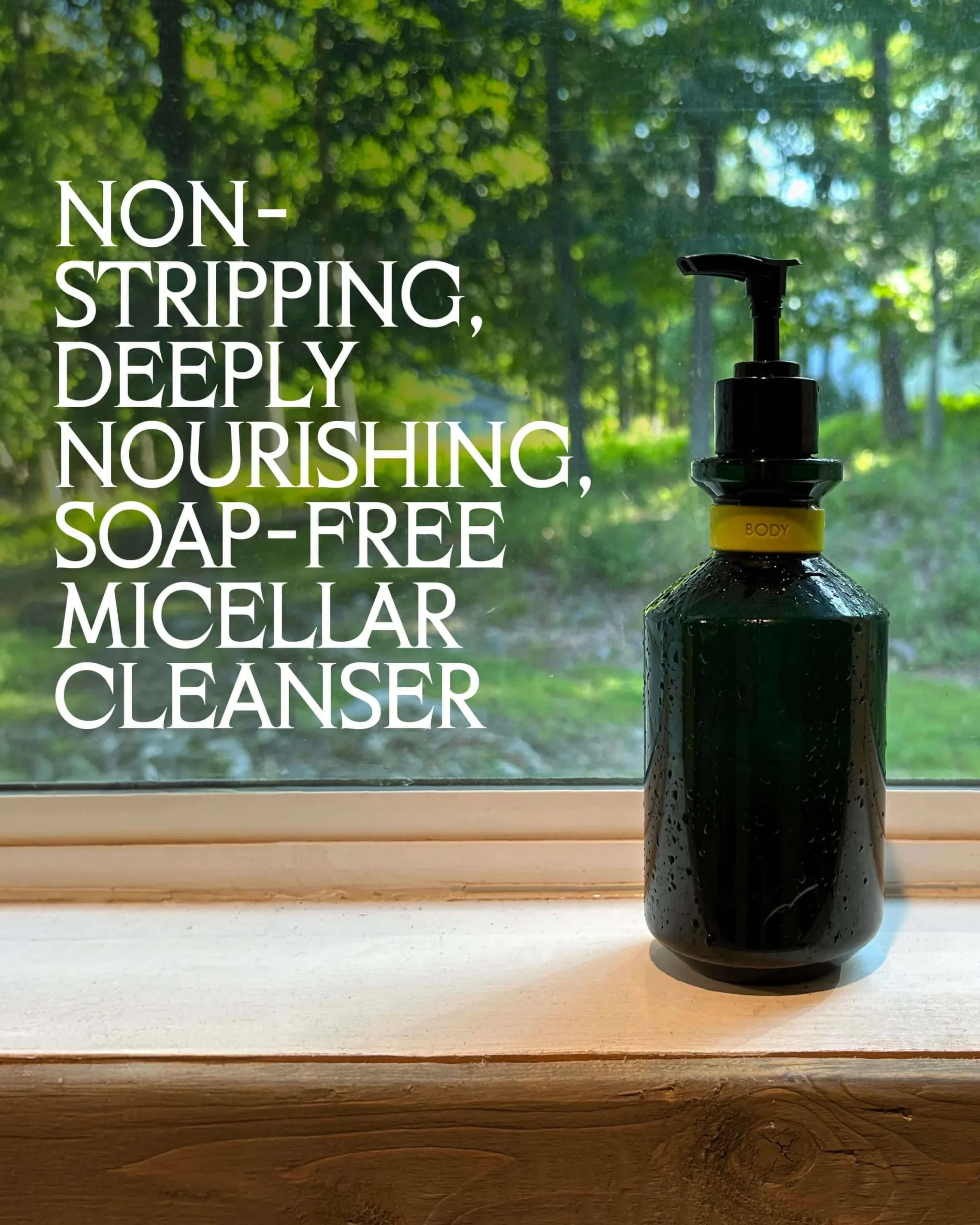 Body Wash Charlevoix Boreal Forest Blend