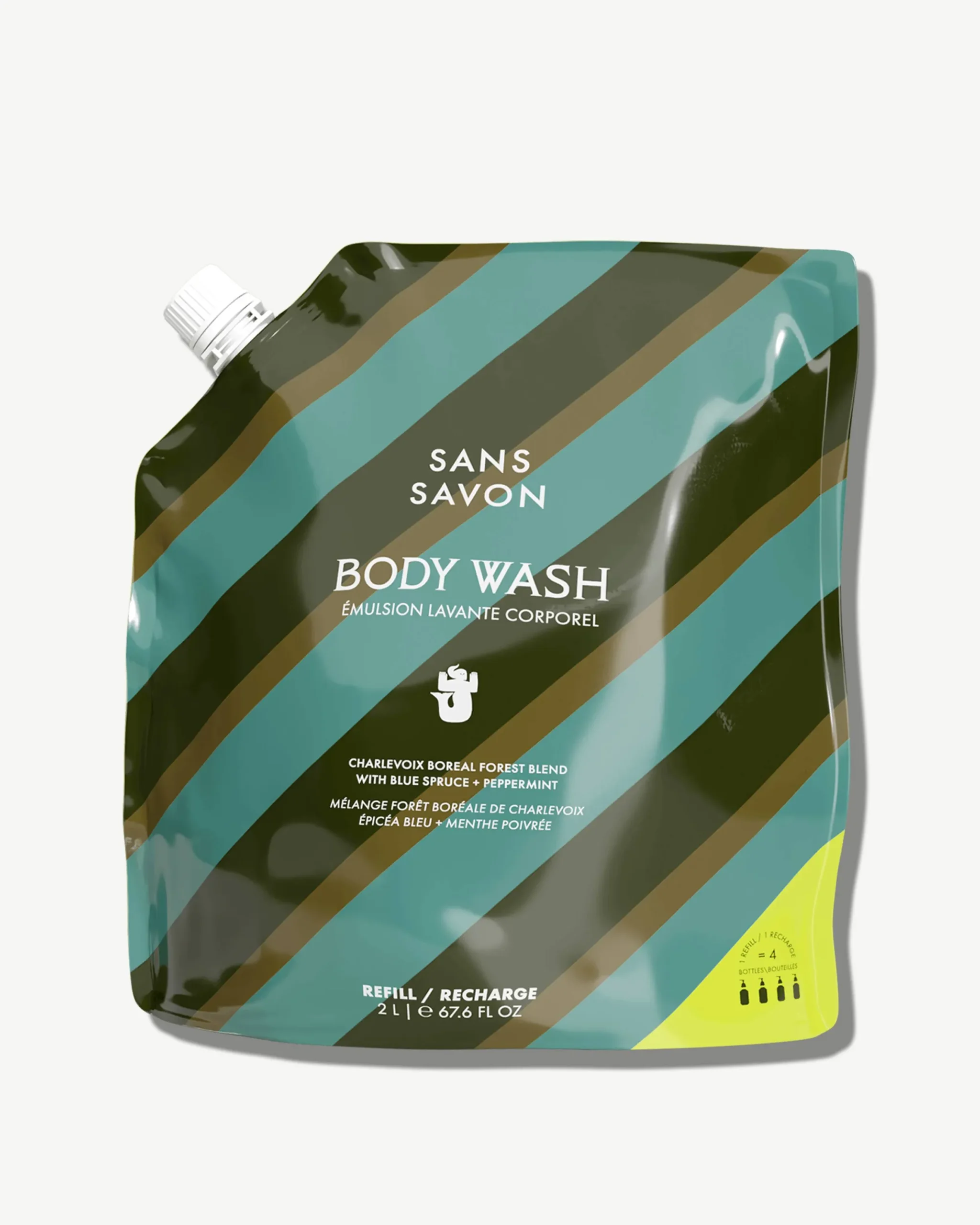 Body Wash Charlevoix Boreal Forest Blend