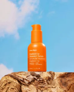 Brighten Up Vitamin C Serum for Brightening, Dark Spots & Aging