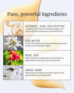 Brighten Up Vitamin C Serum for Brightening, Dark Spots & Aging