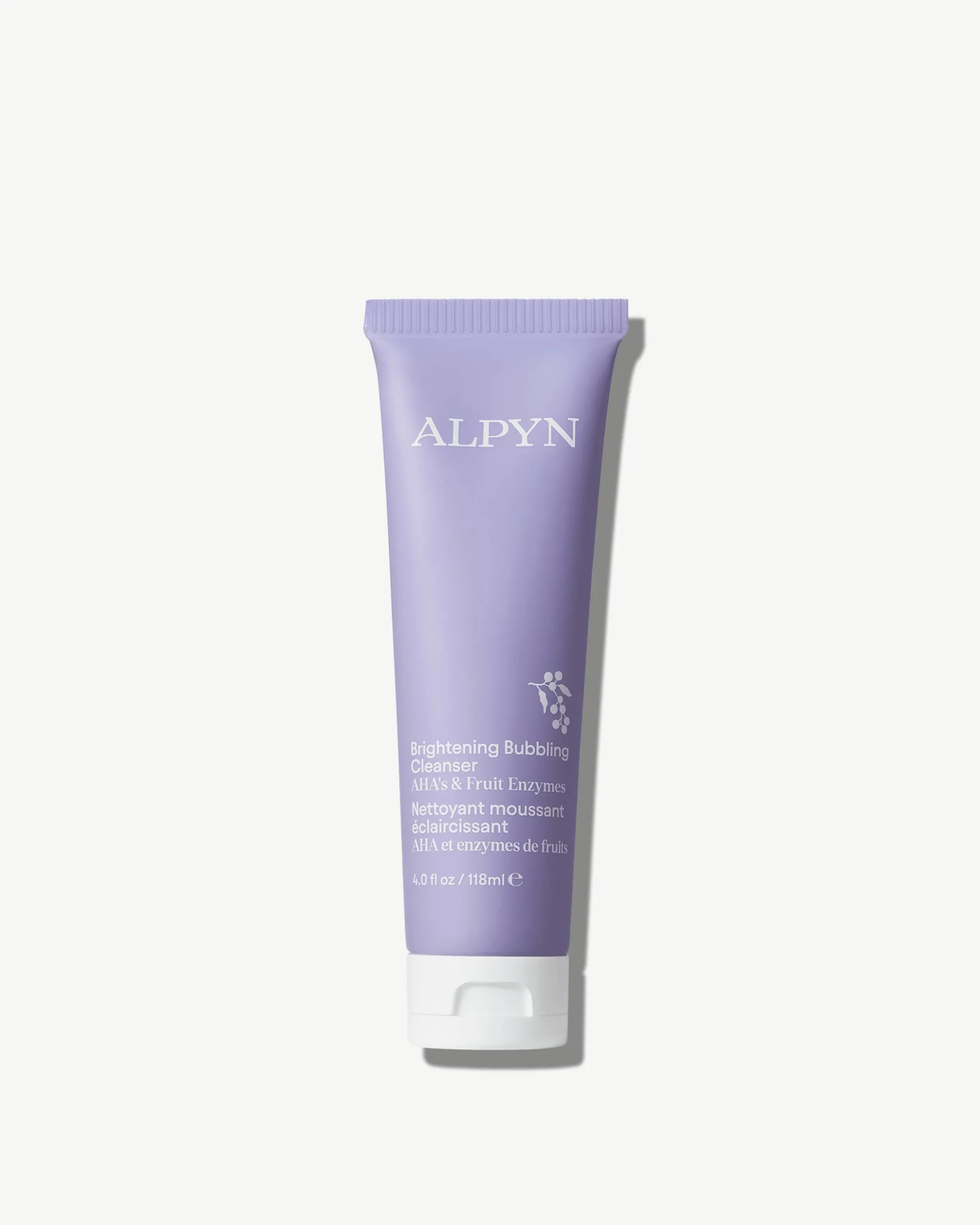 Brightening Bubbling Cleanser with AHA's & Fruit Enzymes