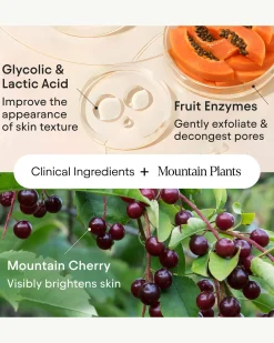 Brightening Bubbling Cleanser with AHA's & Fruit Enzymes